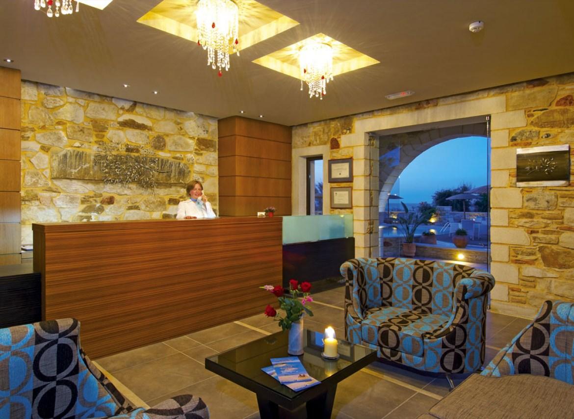 Mistral Hotel - Singles Only Maleme  Exterior photo