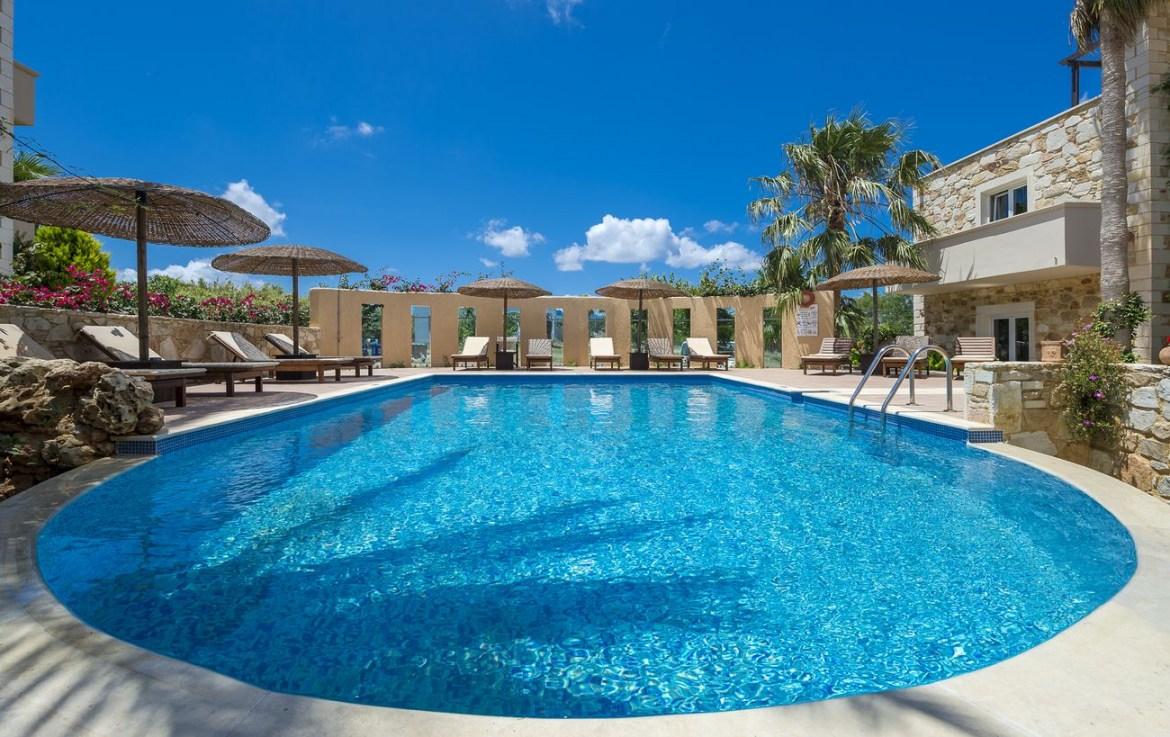 Mistral Hotel - Singles Only Maleme  Exterior photo