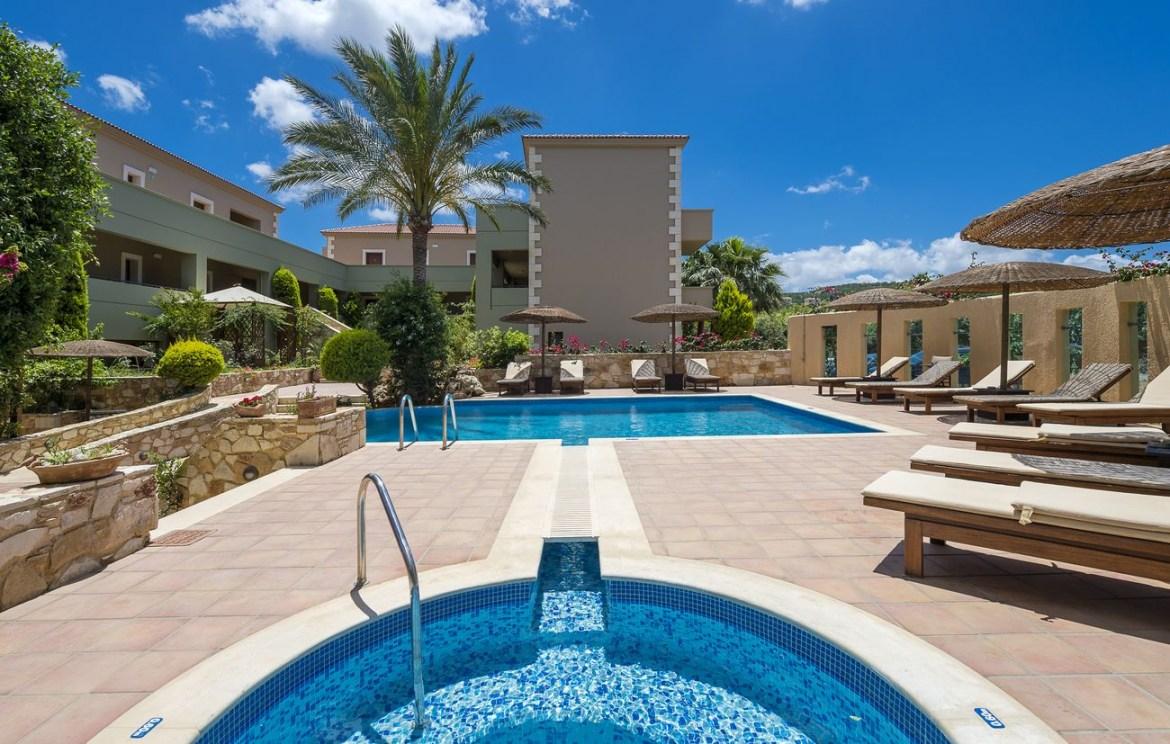 Mistral Hotel - Singles Only Maleme  Exterior photo