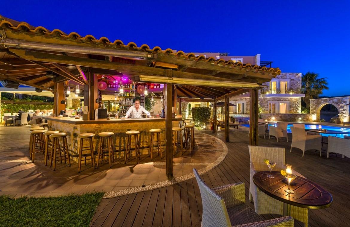 Mistral Hotel - Singles Only Maleme  Exterior photo