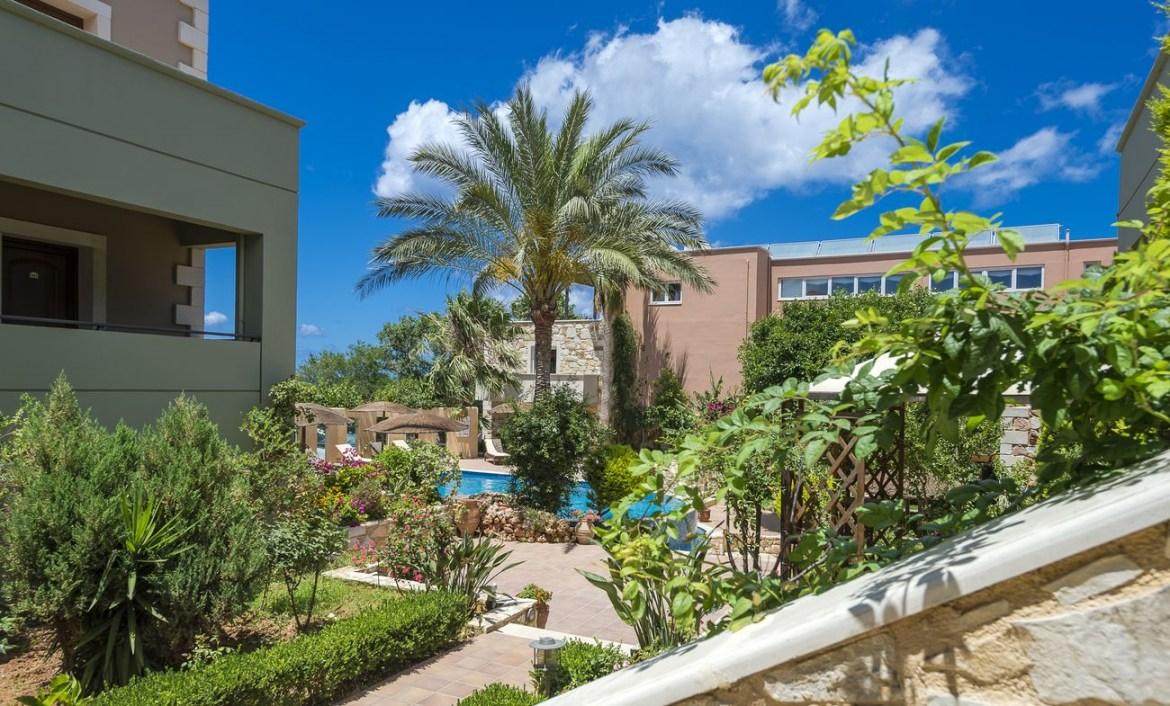 Mistral Hotel - Singles Only Maleme  Exterior photo